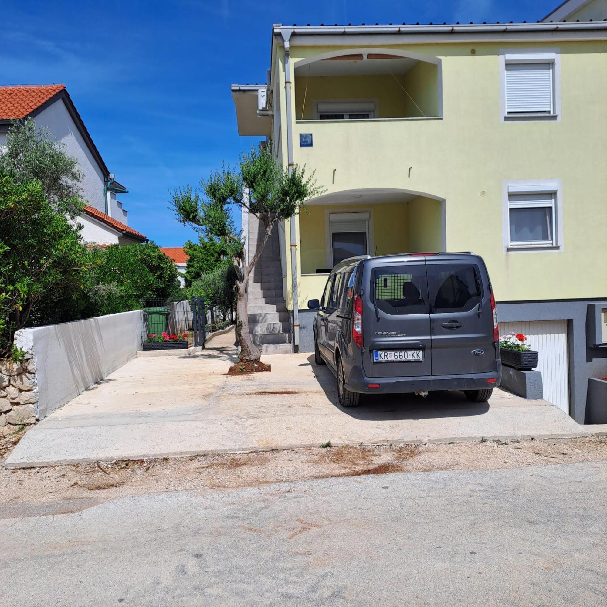 Apartments Cecilija Povljana Kültér fotó